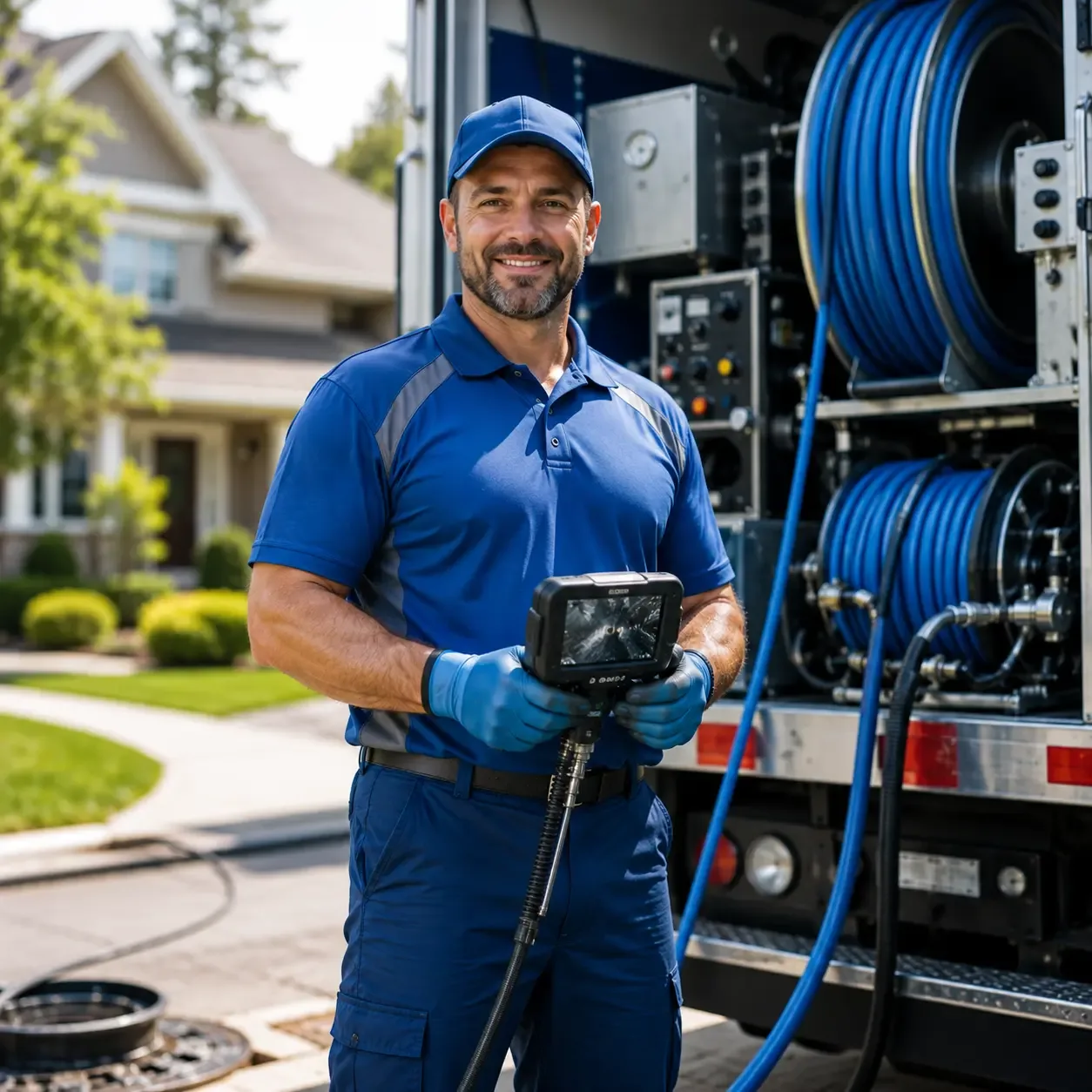 Local outdoor drain cleaning specialists in Mount Auburn, IL